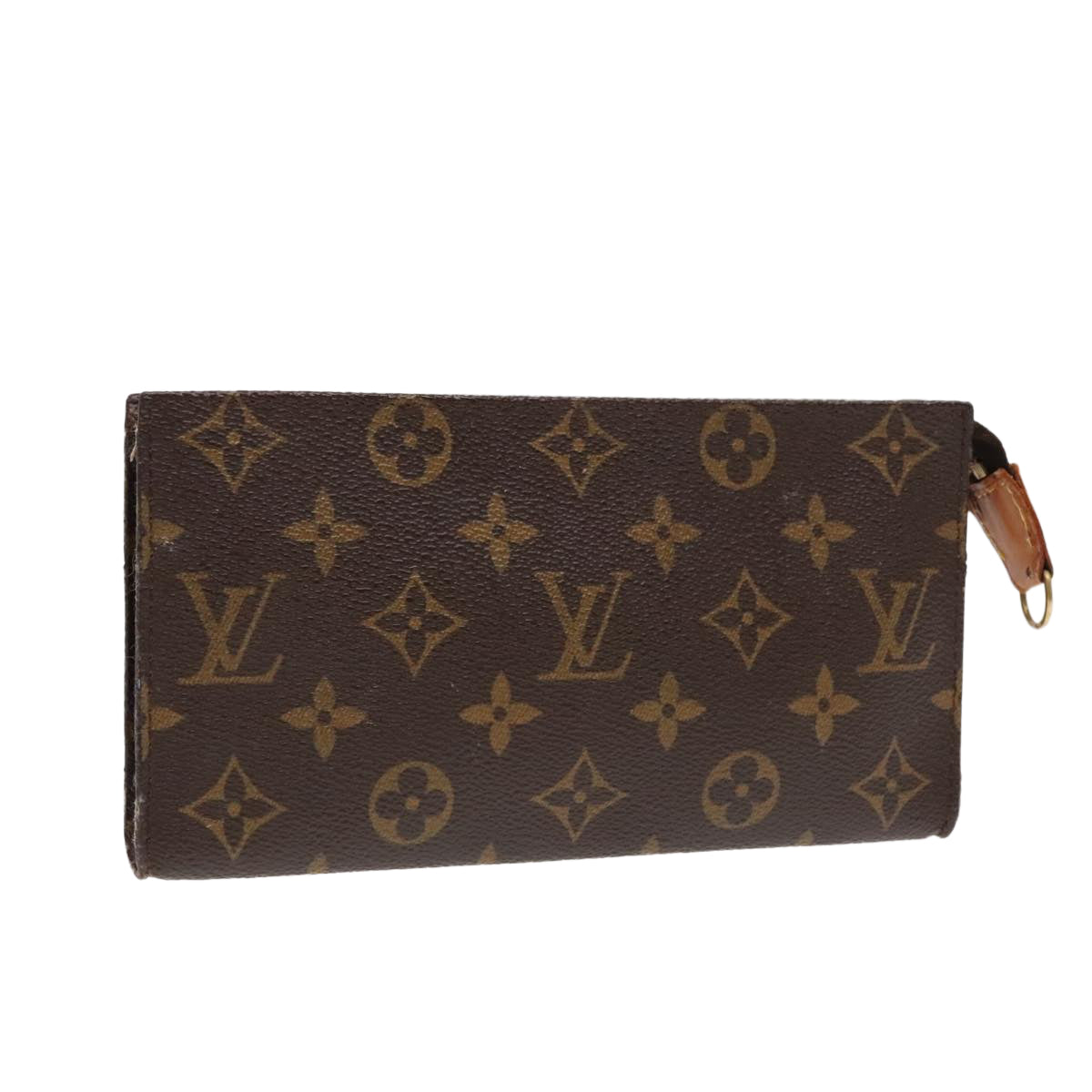 LOUIS VUITTON Monogram Bucket GM Pouch Accessory Pouch LV Auth 90870