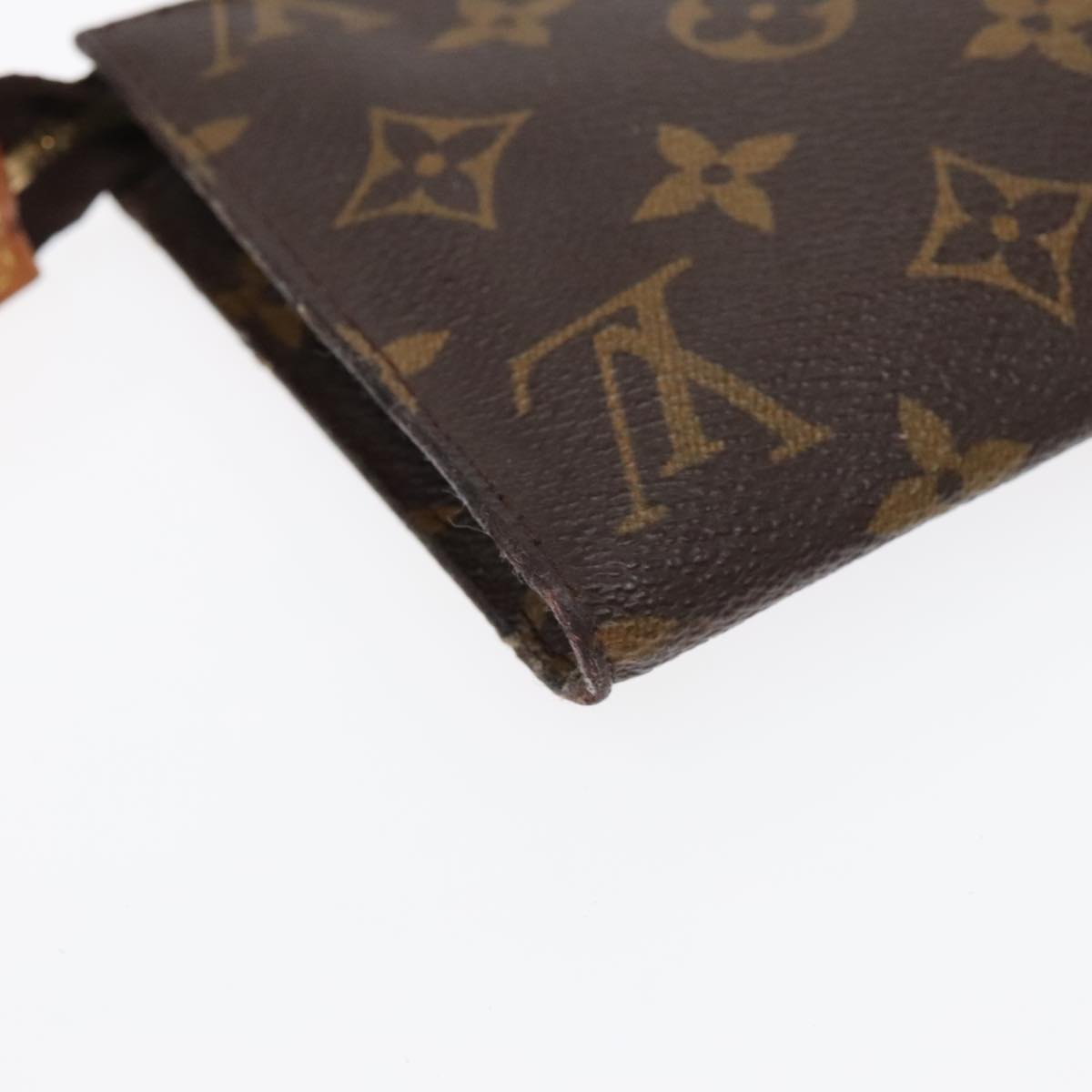 LOUIS VUITTON Monogram Bucket GM Pouch Accessory Pouch LV Auth 90870