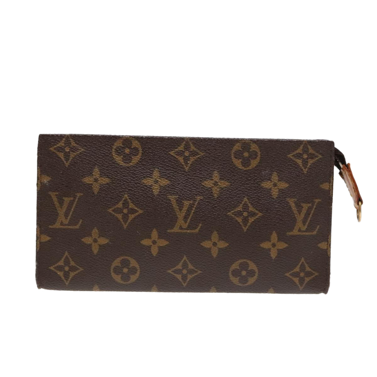 LOUIS VUITTON Monogram Bucket GM Pouch Accessory Pouch LV Auth 90870