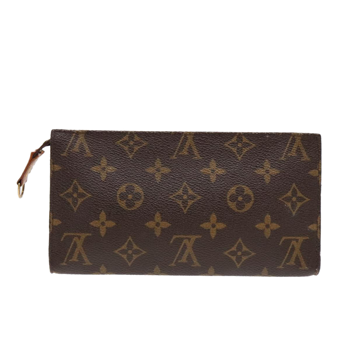 LOUIS VUITTON Monogram Bucket GM Pouch Accessory Pouch LV Auth 90870