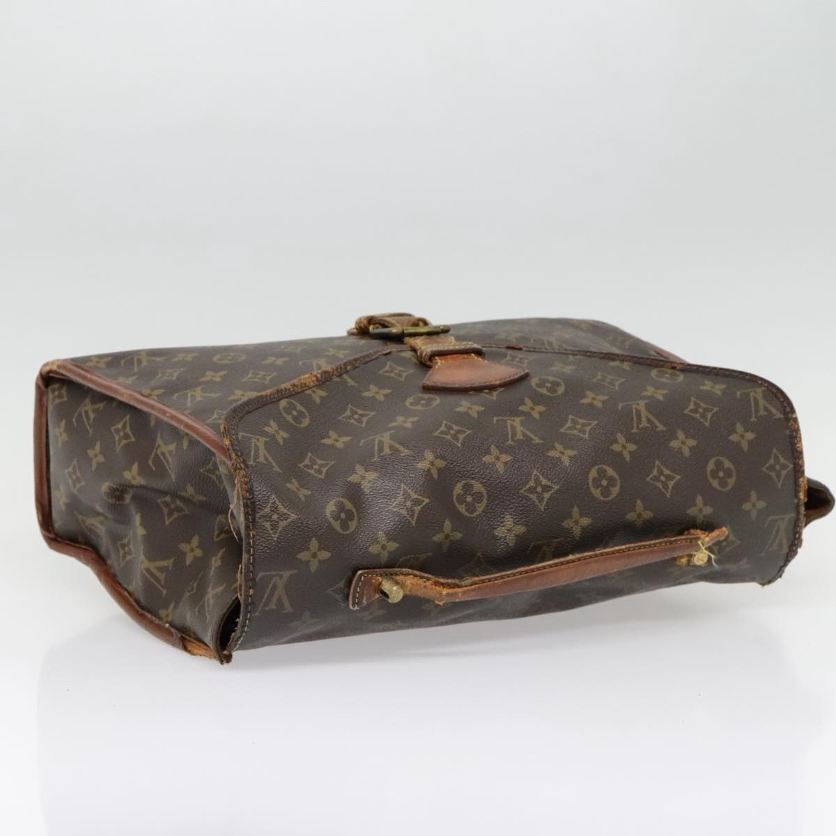 LOUIS VUITTON Monogram Beverly Hand Bag 2way M51120 LV Auth 90872