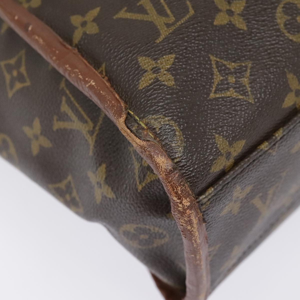 LOUIS VUITTON Monogram Beverly Hand Bag 2way M51120 LV Auth 90872