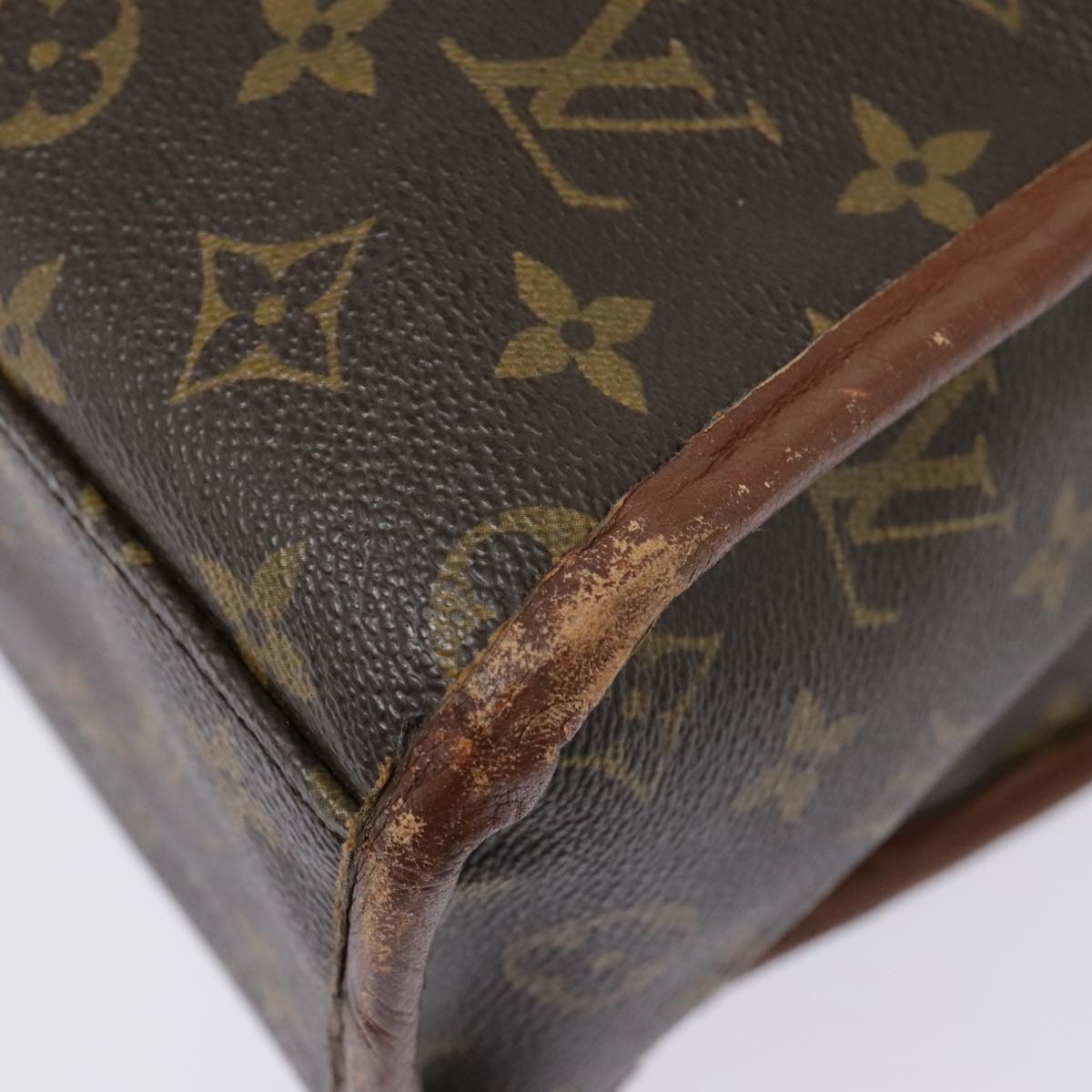 LOUIS VUITTON Monogram Beverly Hand Bag 2way M51120 LV Auth 90872