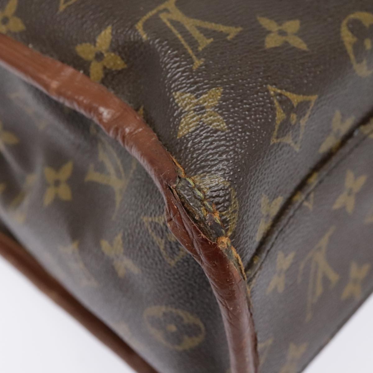 LOUIS VUITTON Monogram Beverly Hand Bag 2way M51120 LV Auth 90872