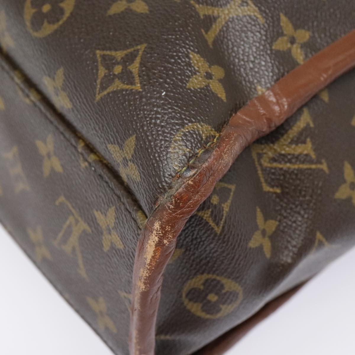 LOUIS VUITTON Monogram Beverly Hand Bag 2way M51120 LV Auth 90872