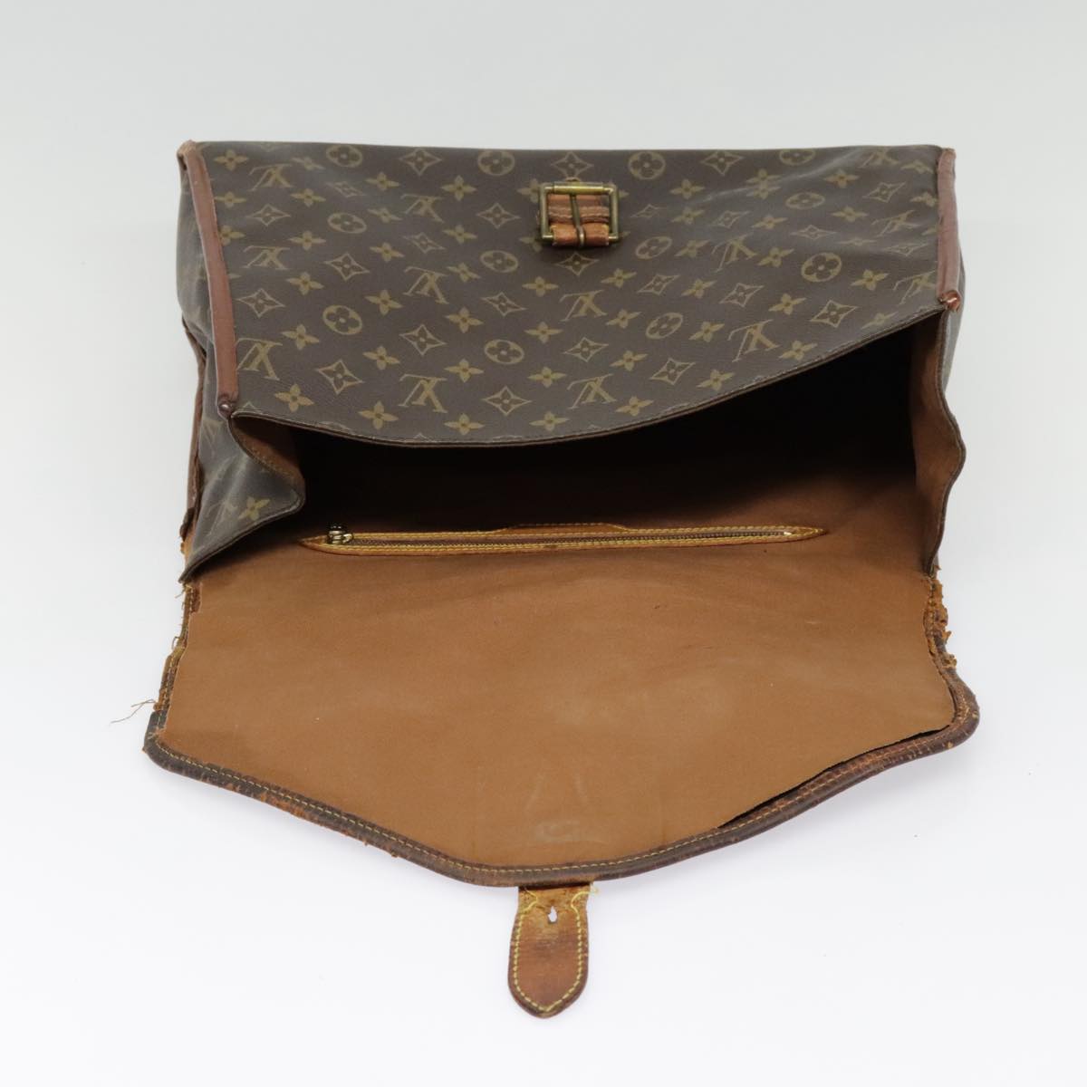 LOUIS VUITTON Monogram Beverly Hand Bag 2way M51120 LV Auth 90872