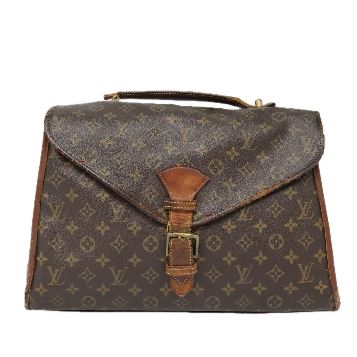 LOUIS VUITTON Monogram Beverly Hand Bag 2way M51120 LV Auth 90872