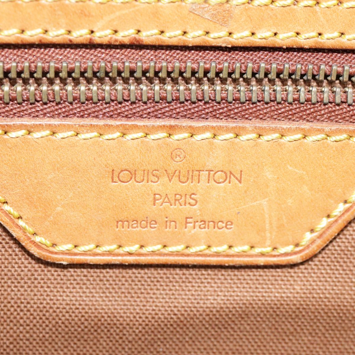 LOUIS VUITTON Monogram Beverly Hand Bag 2way M51120 LV Auth 90872