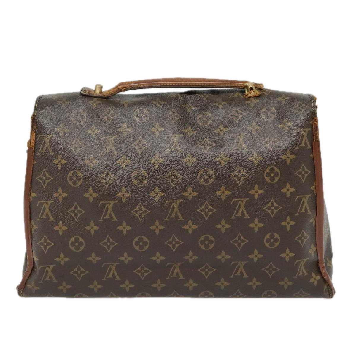 LOUIS VUITTON Monogram Beverly Hand Bag 2way M51120 LV Auth 90872