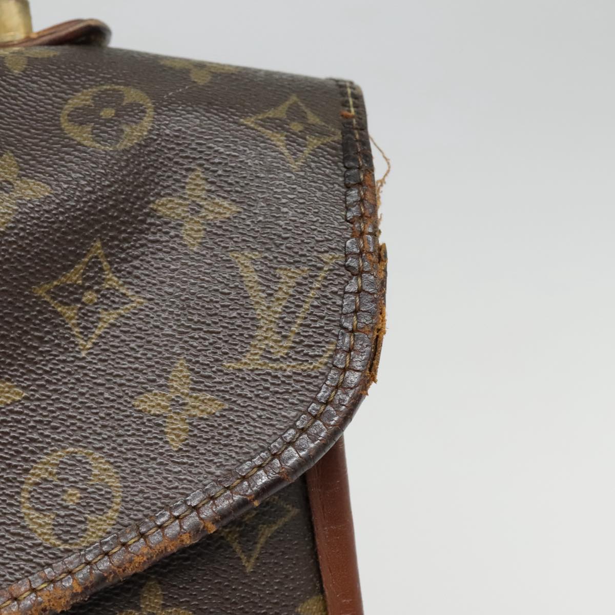 LOUIS VUITTON Monogram Beverly Hand Bag 2way M51120 LV Auth 90872