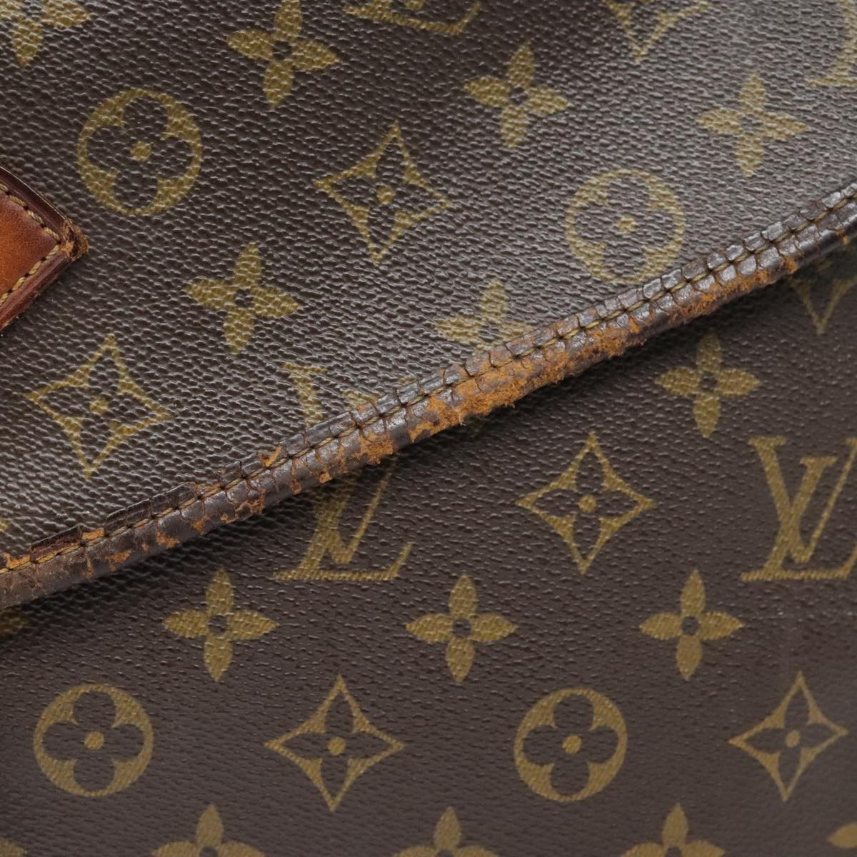 LOUIS VUITTON Monogram Beverly Hand Bag 2way M51120 LV Auth 90872