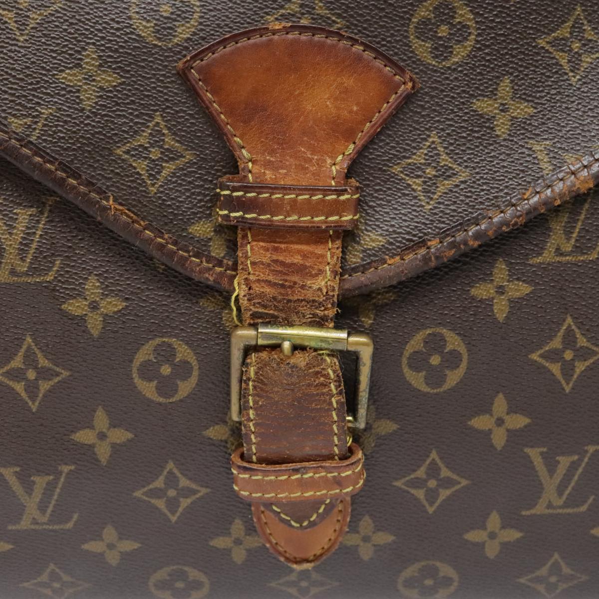 LOUIS VUITTON Monogram Beverly Hand Bag 2way M51120 LV Auth 90872