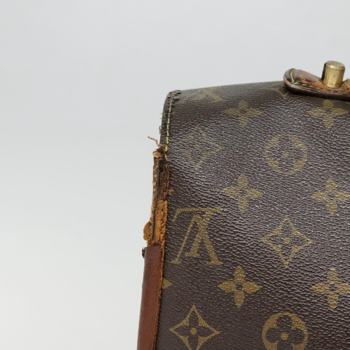 LOUIS VUITTON Monogram Beverly Hand Bag 2way M51120 LV Auth 90872