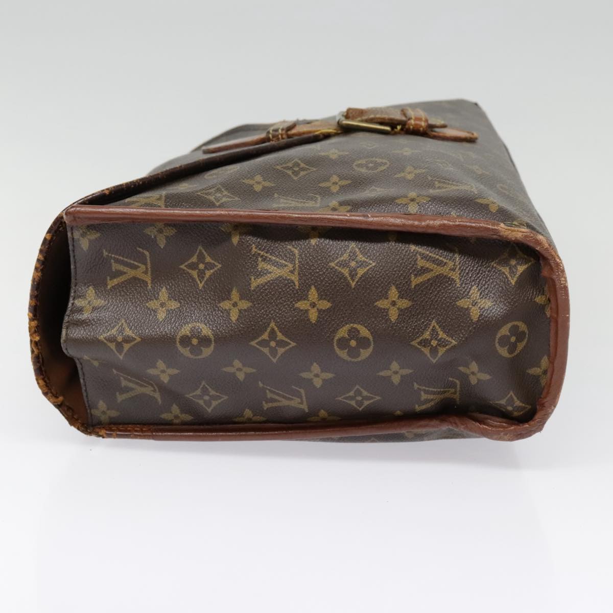 LOUIS VUITTON Monogram Beverly Hand Bag 2way M51120 LV Auth 90872