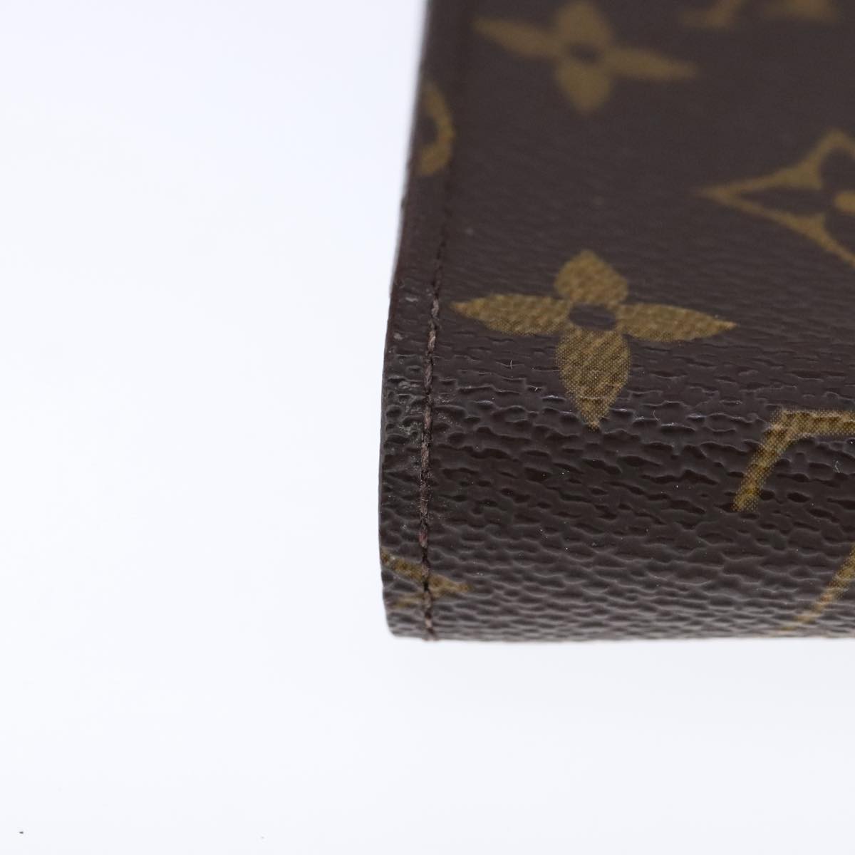LOUIS VUITTON Monogram Etui cigarette Cigarette Case M63024 LV Auth 90906