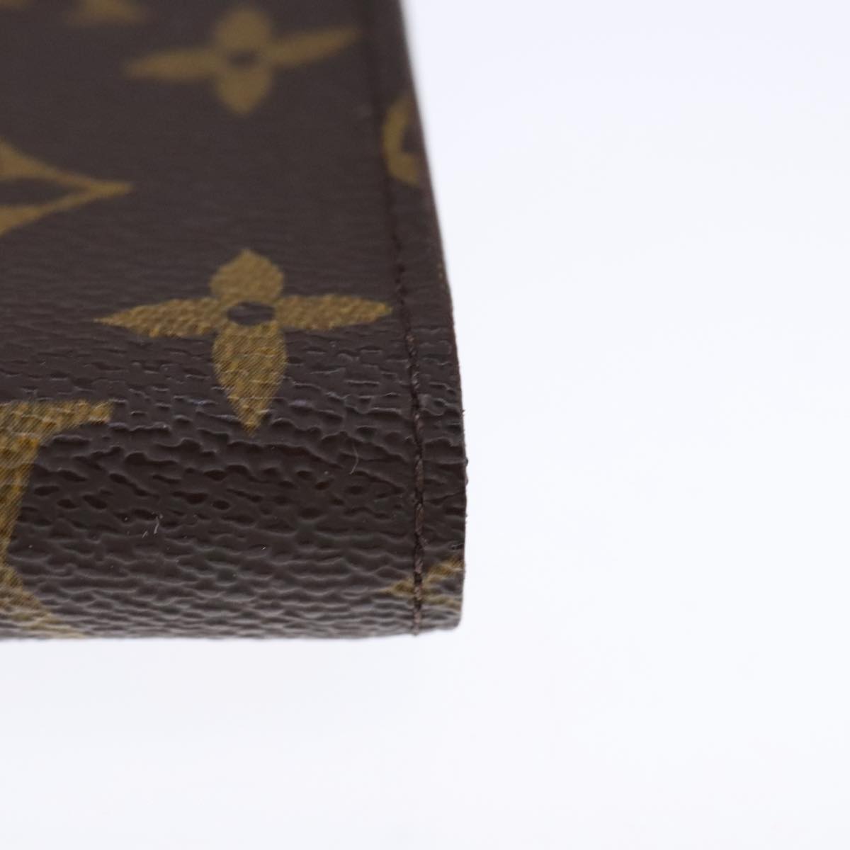 LOUIS VUITTON Monogram Etui cigarette Cigarette Case M63024 LV Auth 90906