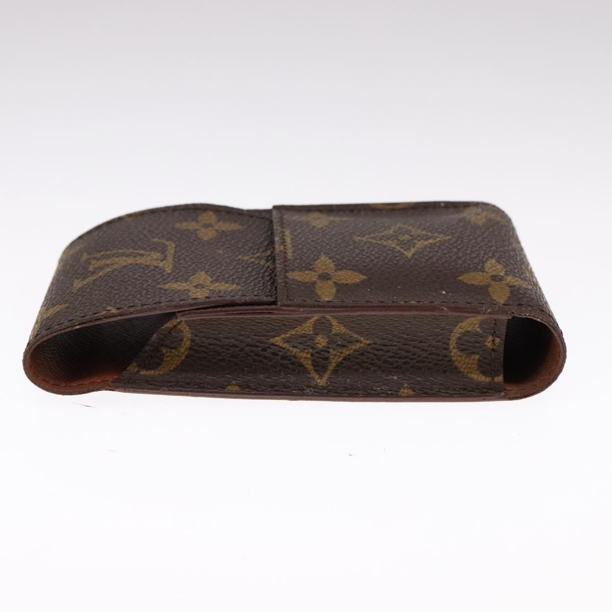 LOUIS VUITTON Monogram Etui cigarette Cigarette Case M63024 LV Auth 90906