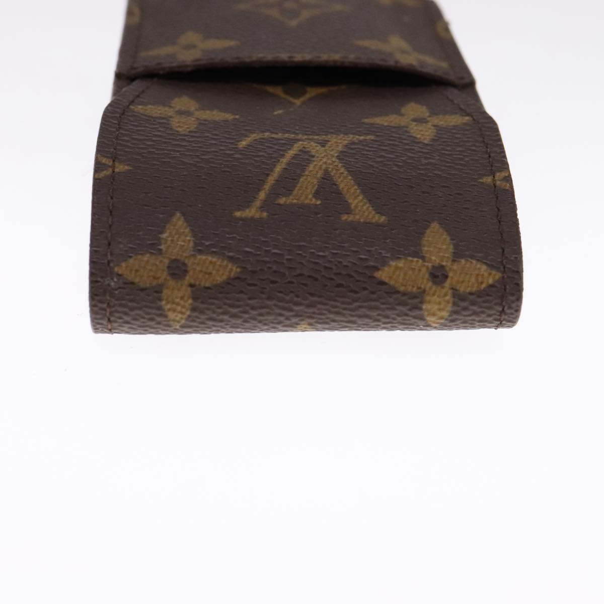 LOUIS VUITTON Monogram Etui cigarette Cigarette Case M63024 LV Auth 90906