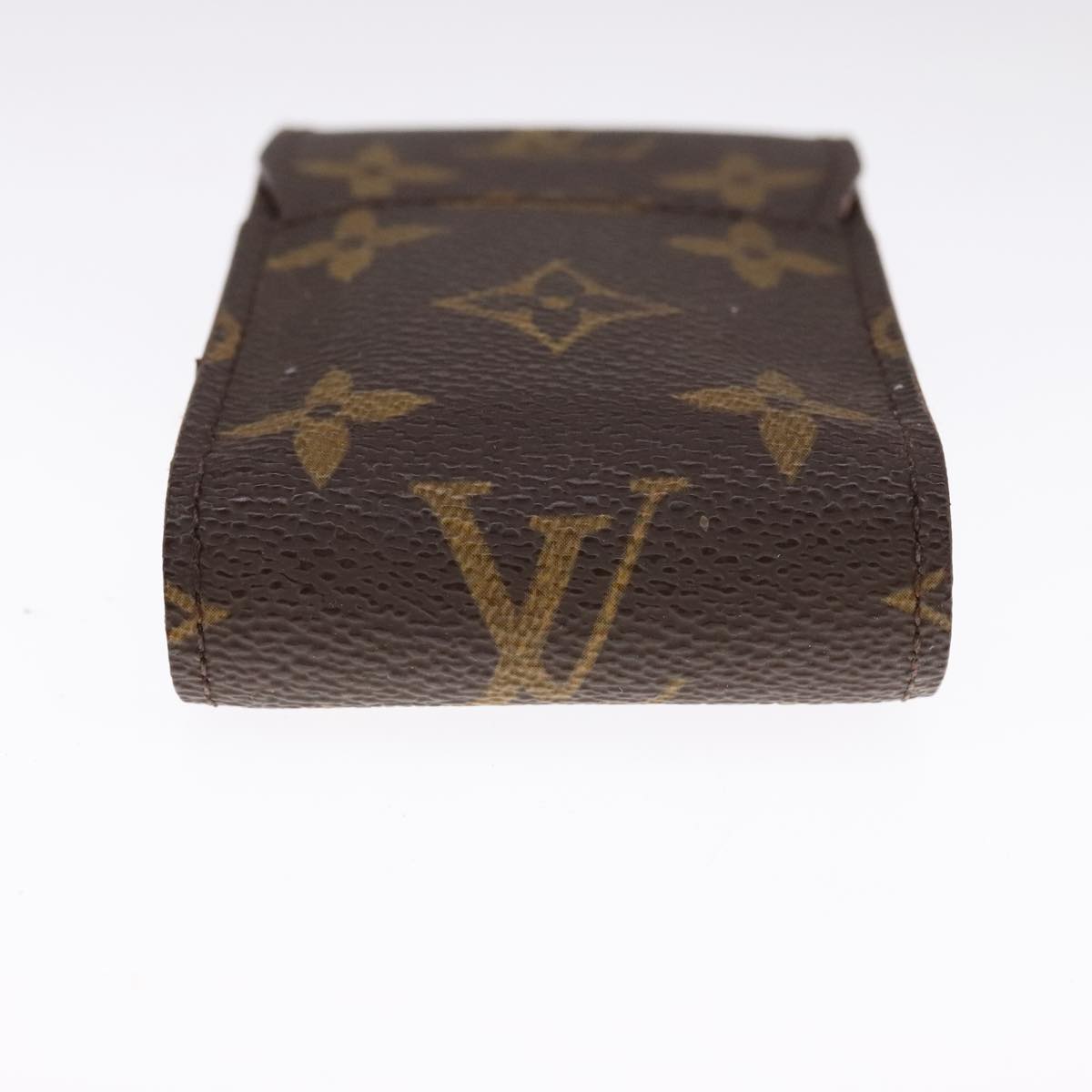 LOUIS VUITTON Monogram Etui cigarette Cigarette Case M63024 LV Auth 90906