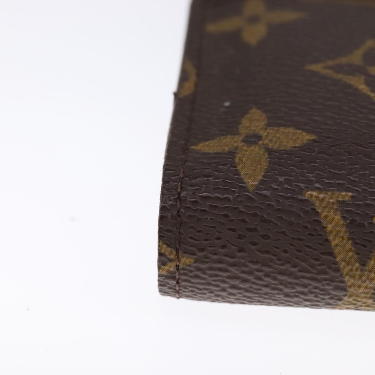 LOUIS VUITTON Monogram Etui cigarette Cigarette Case M63024 LV Auth 90906