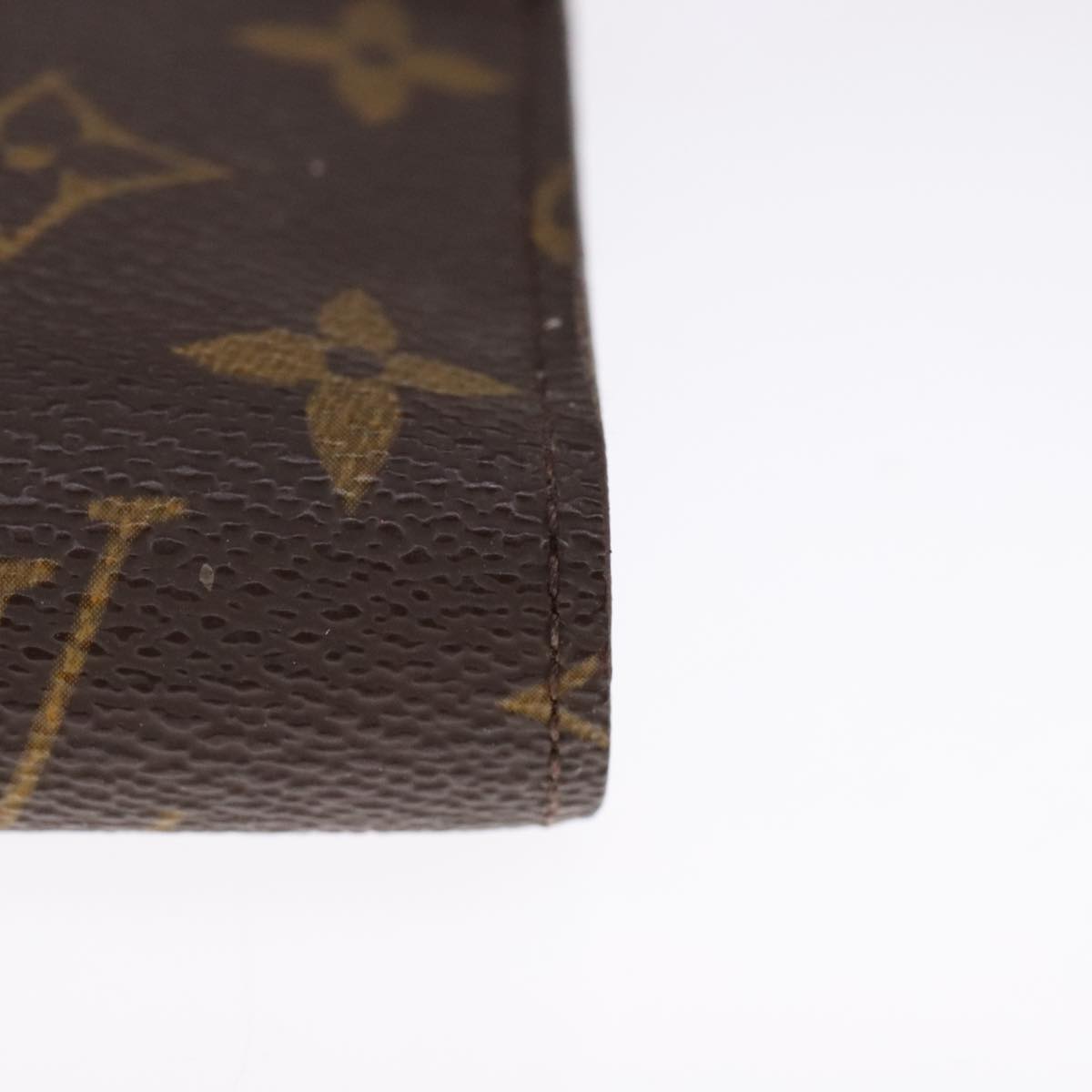 LOUIS VUITTON Monogram Etui cigarette Cigarette Case M63024 LV Auth 90906