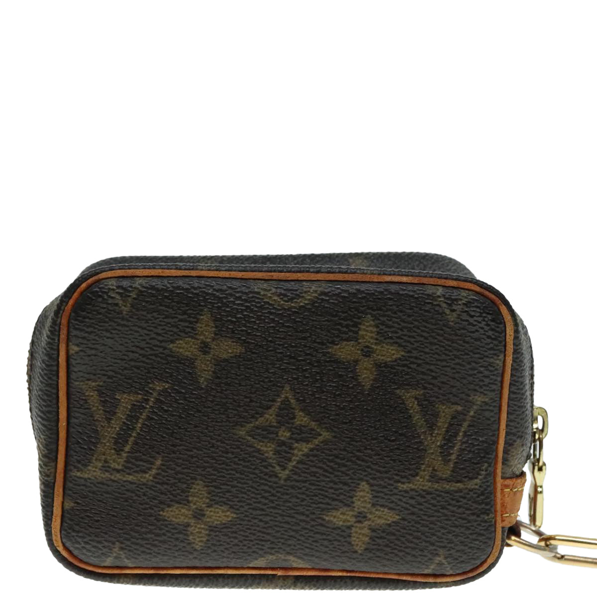 LOUIS VUITTON Monogram Trousse Wapity Pouch M58030 LV Auth 90923