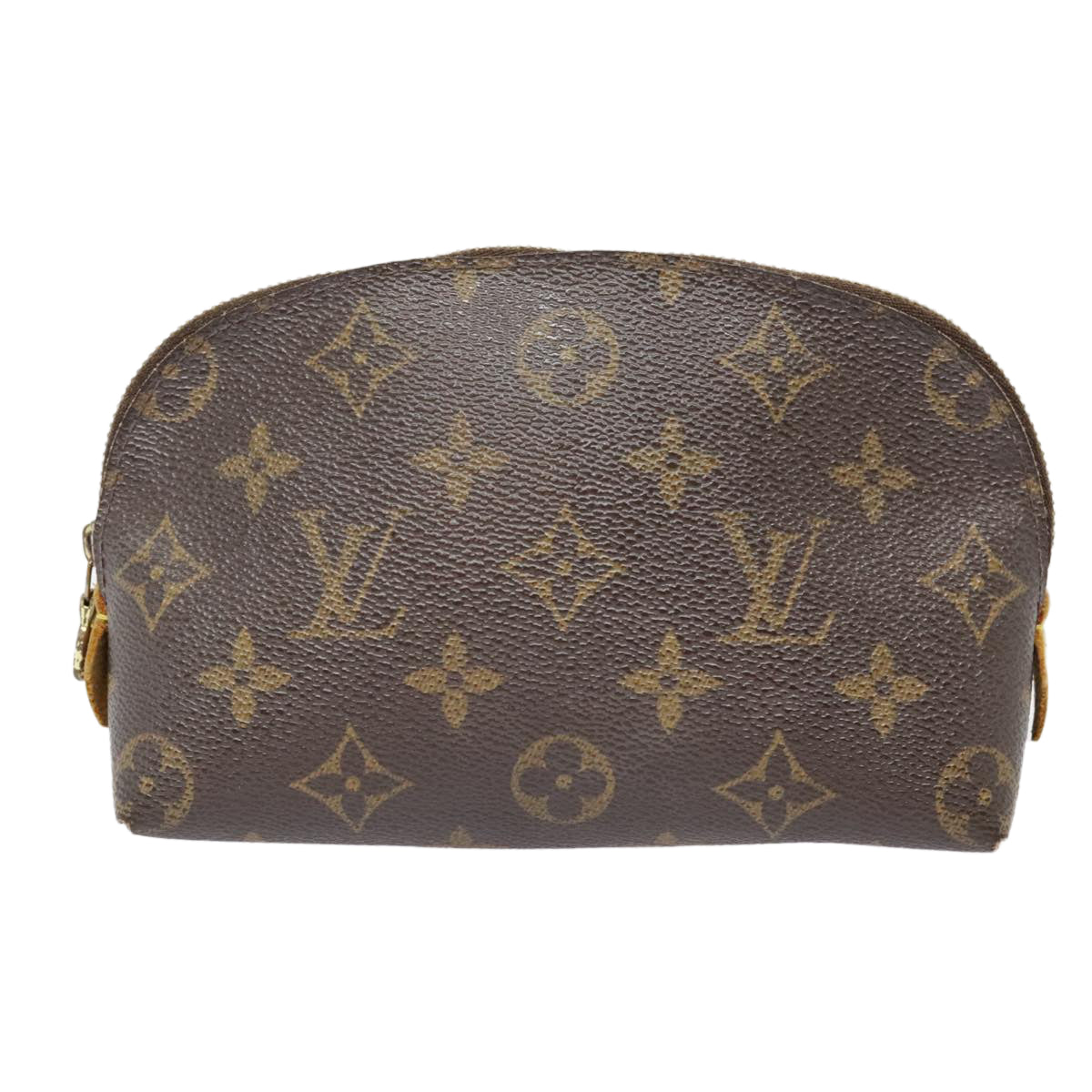 LOUIS VUITTON Monogram Pochette Cosmetic PM Cosmetic Pouch M47515 LV Auth 90924