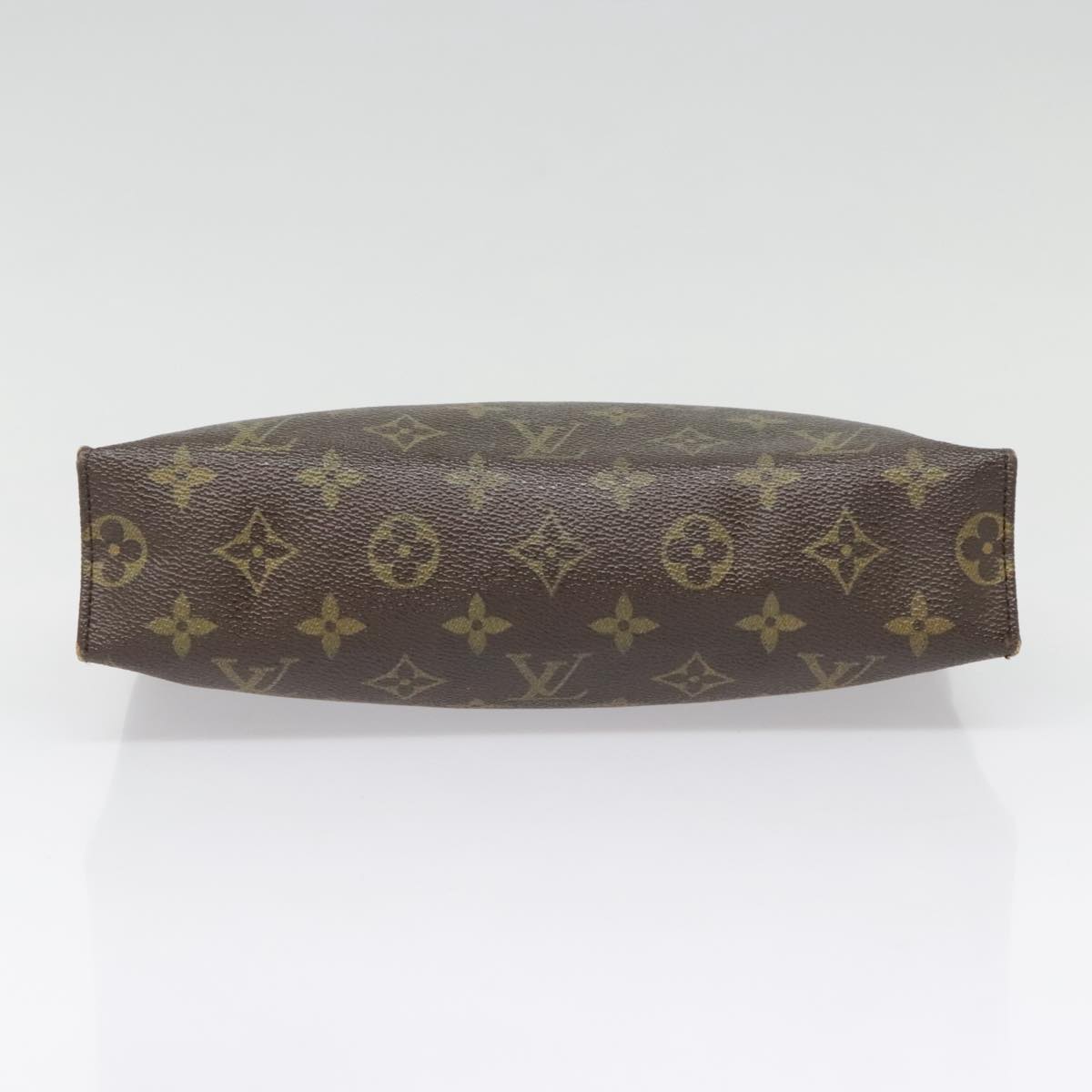 LOUIS VUITTON Monogram Poche Toilette 26 Pouch M47542 LV Auth 90925