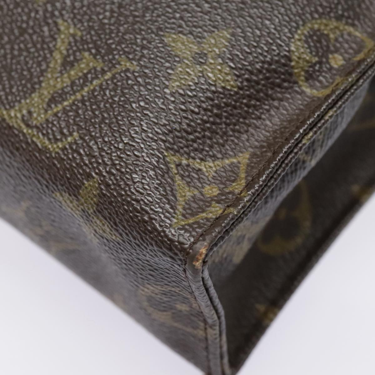 LOUIS VUITTON Monogram Poche Toilette 26 Pouch M47542 LV Auth 90925