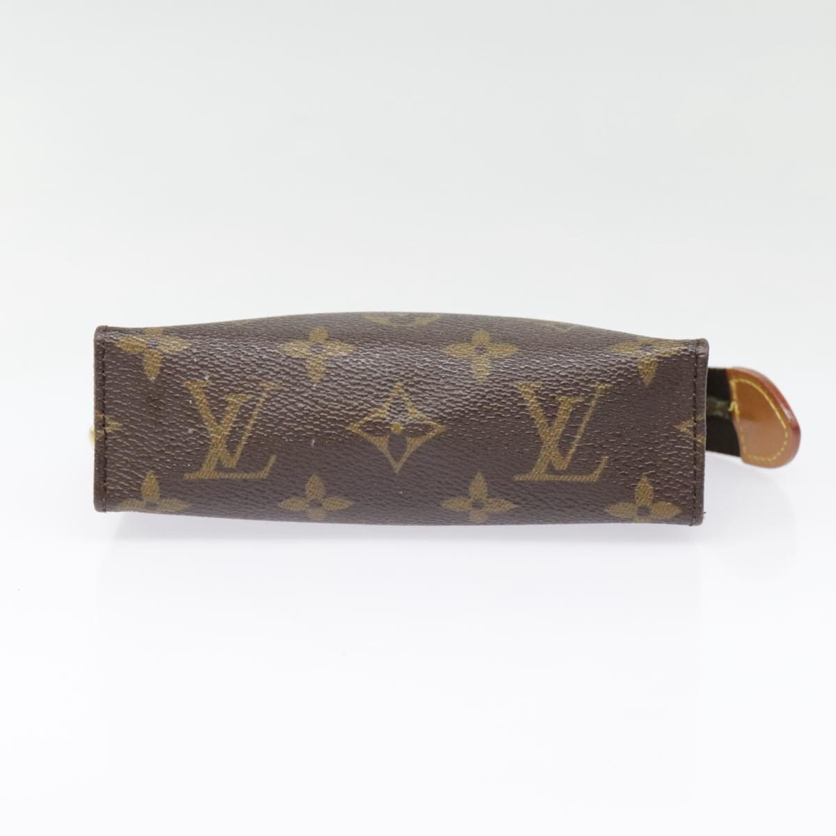 LOUIS VUITTON Monogram Poche Toilette 15 Pouch M47546 LV Auth 90930