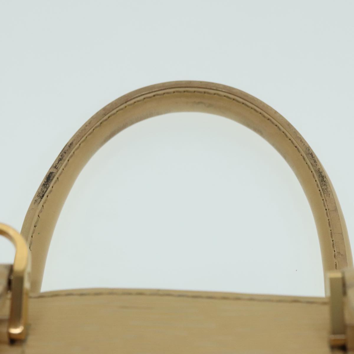 LOUIS VUITTON Epi Pont Neuf Hand Bag Vanilla Cream M5205A LV Auth 90947