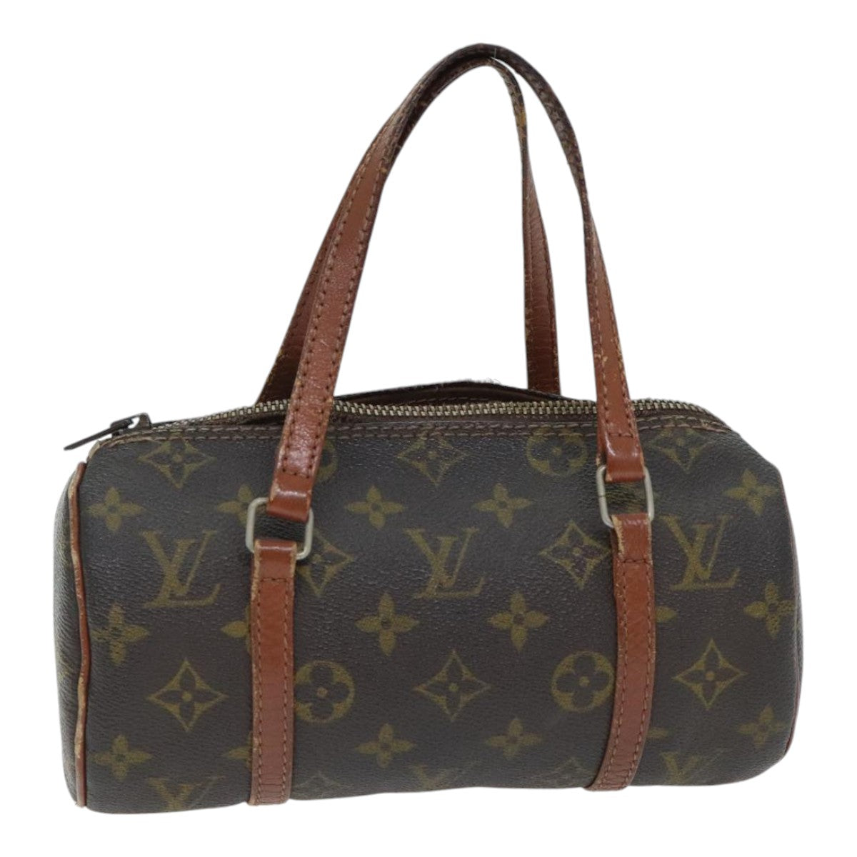 LOUIS VUITTON Monogram Papillon 22 Hand Bag M51367 LV Auth 90960