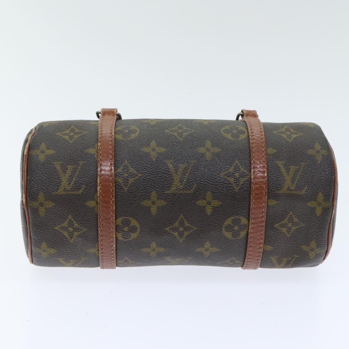 LOUIS VUITTON Monogram Papillon 22 Hand Bag M51367 LV Auth 90960