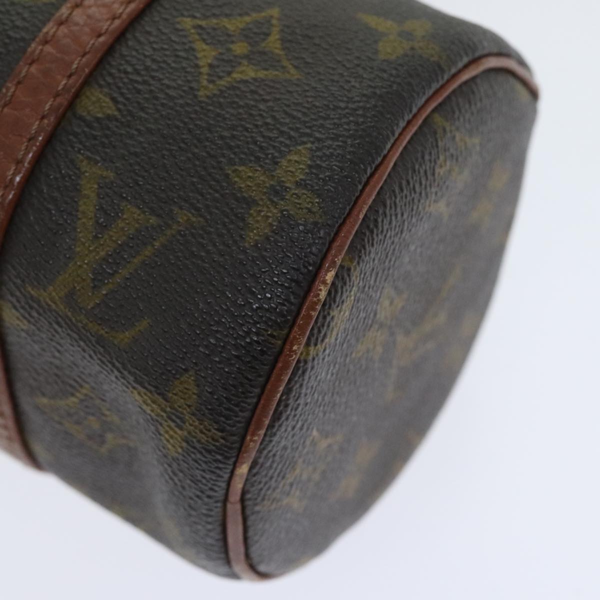 LOUIS VUITTON Monogram Papillon 22 Hand Bag M51367 LV Auth 90960