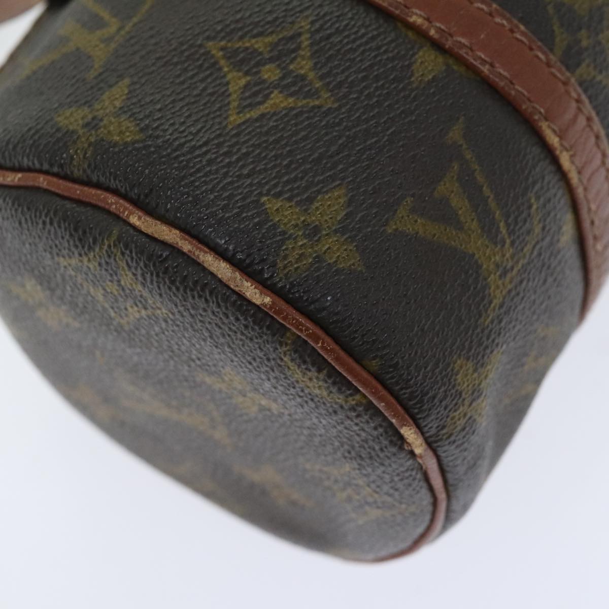 LOUIS VUITTON Monogram Papillon 22 Hand Bag M51367 LV Auth 90960