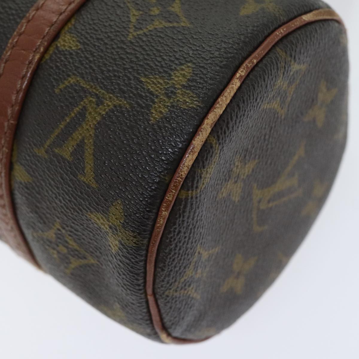 LOUIS VUITTON Monogram Papillon 22 Hand Bag M51367 LV Auth 90960