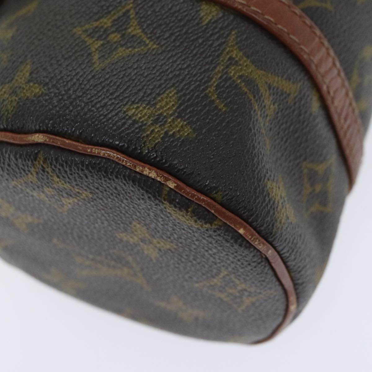 LOUIS VUITTON Monogram Papillon 22 Hand Bag M51367 LV Auth 90960