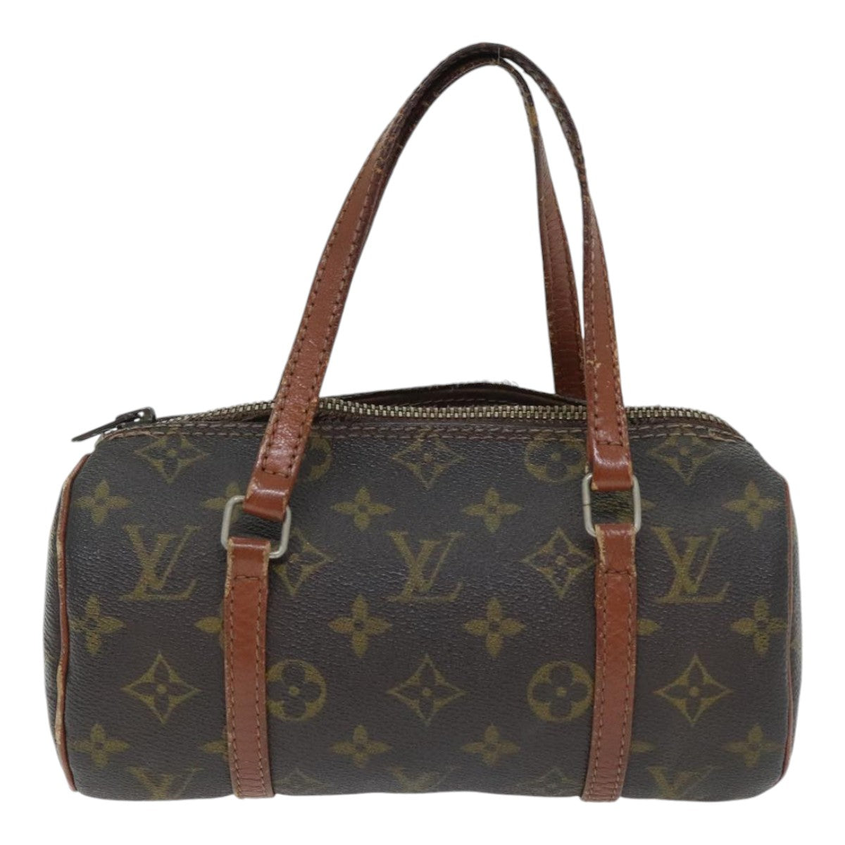 LOUIS VUITTON Monogram Papillon 22 Hand Bag M51367 LV Auth 90960