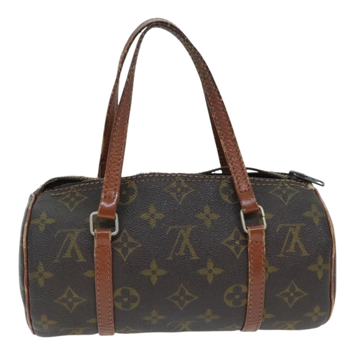 LOUIS VUITTON Monogram Papillon 22 Hand Bag M51367 LV Auth 90960