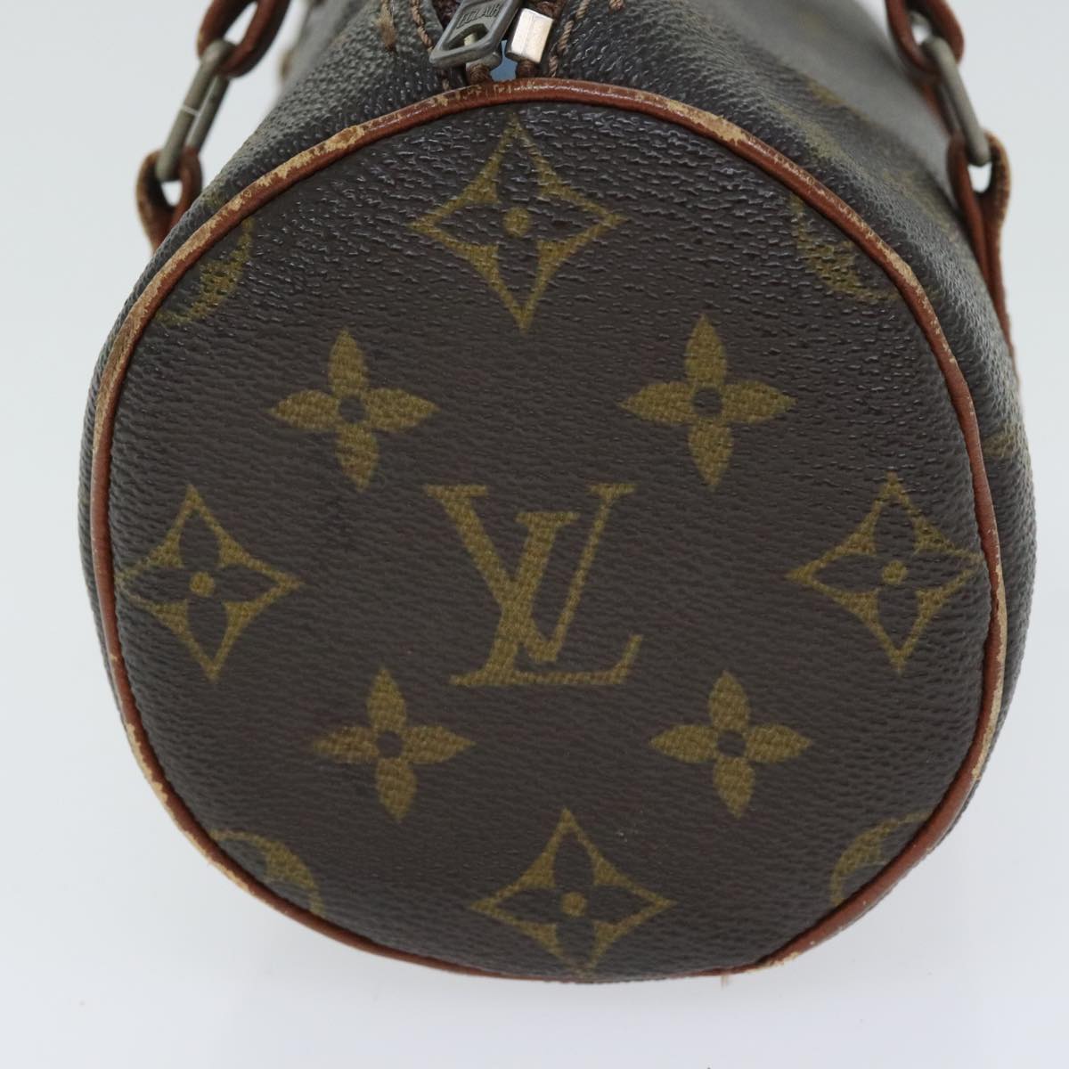 LOUIS VUITTON Monogram Papillon 22 Hand Bag M51367 LV Auth 90960