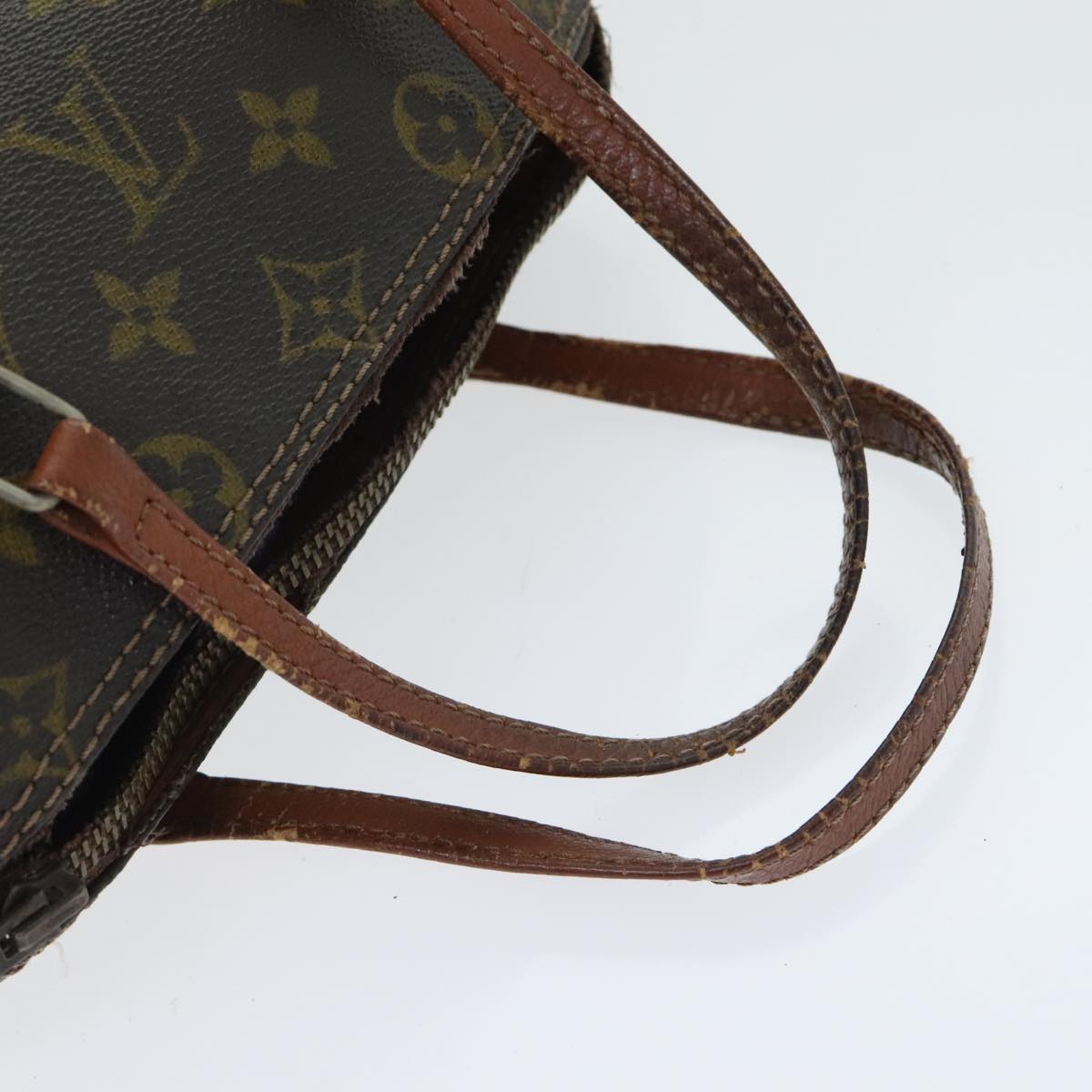 LOUIS VUITTON Monogram Papillon 22 Hand Bag M51367 LV Auth 90960