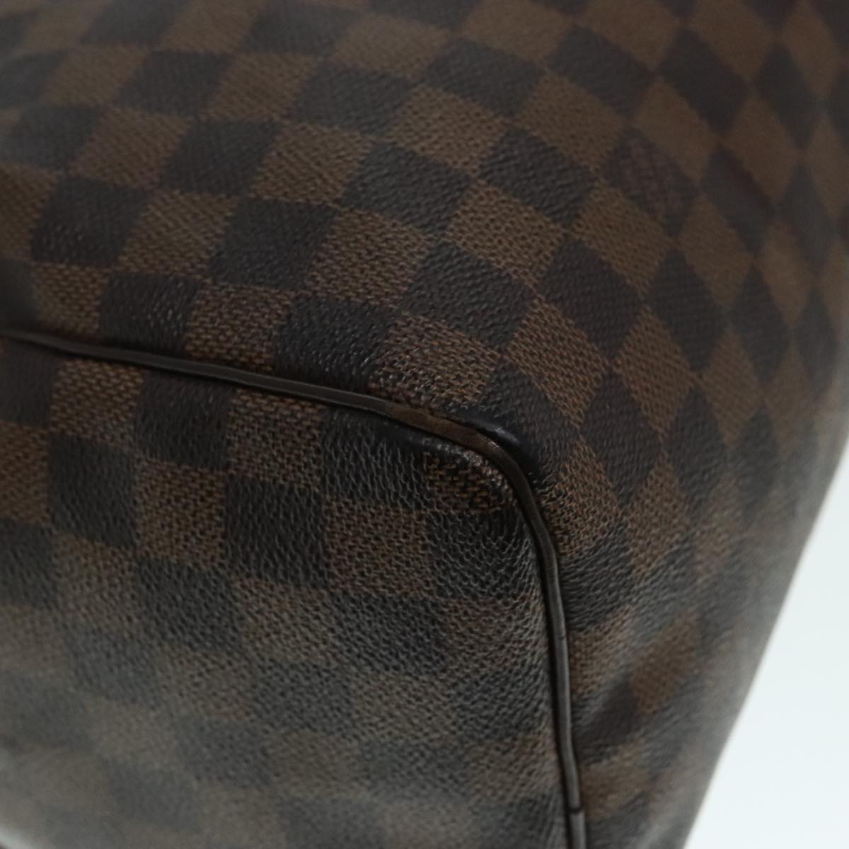 LOUIS VUITTON Damier Ebene Speedy 30 Hand Bag N41364 LV Auth 90963