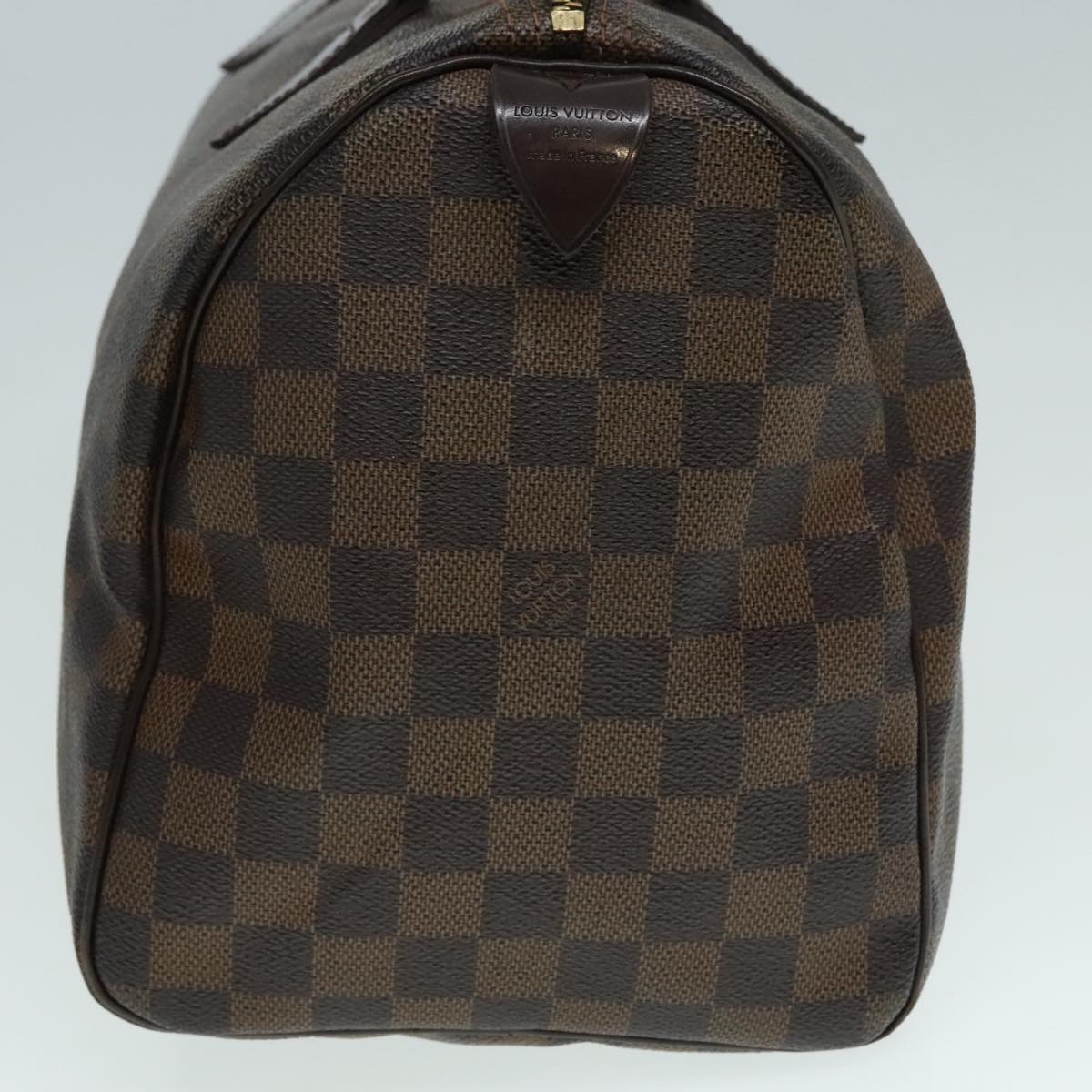 LOUIS VUITTON Damier Ebene Speedy 30 Hand Bag N41364 LV Auth 90963