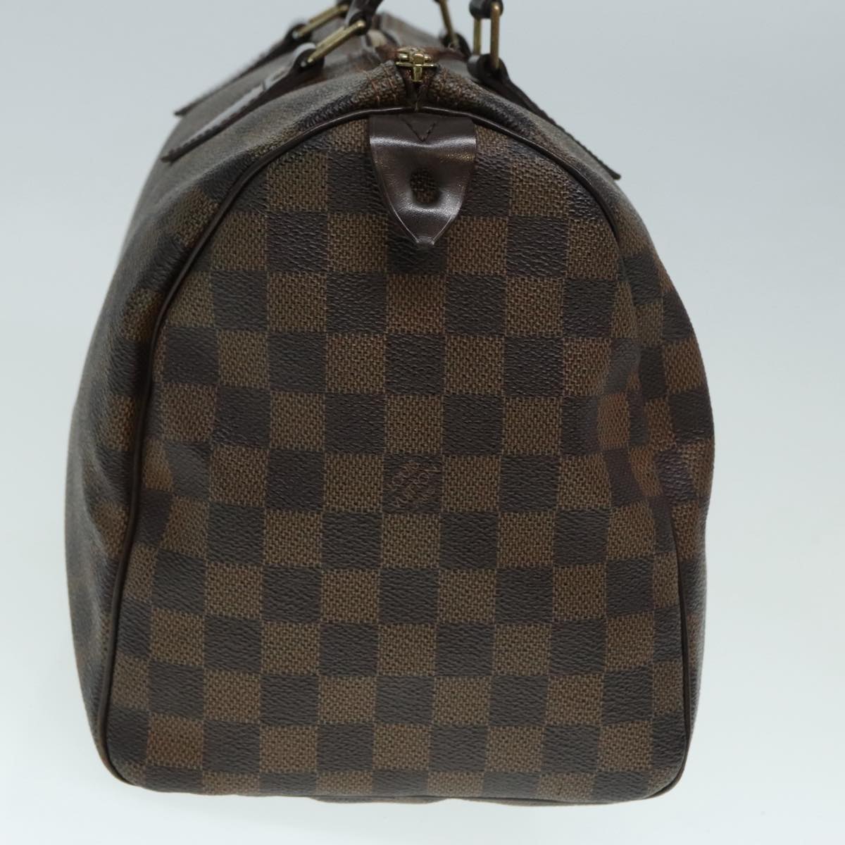 LOUIS VUITTON Damier Ebene Speedy 30 Hand Bag N41364 LV Auth 90963