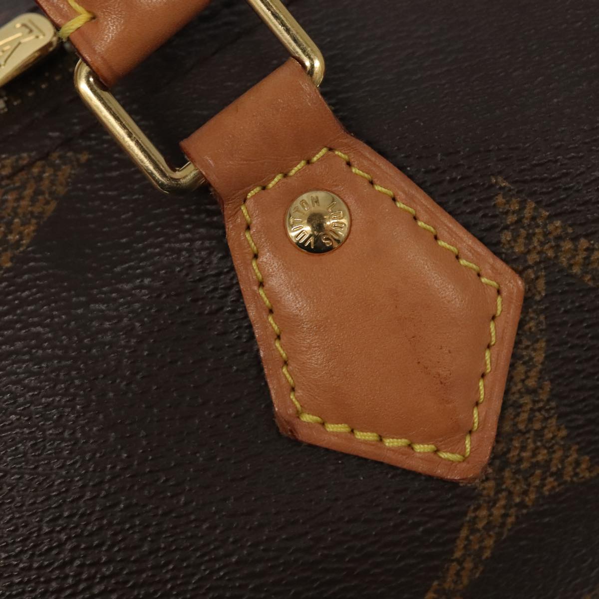 LOUIS VUITTON Monogram Giant Speedy 30 Bandouliere Hand Bag M44602 Auth 90965A