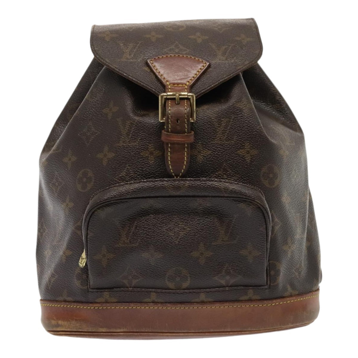 LOUIS VUITTON Monogram Montsouris MM Backpack M51136 LV Auth 90967