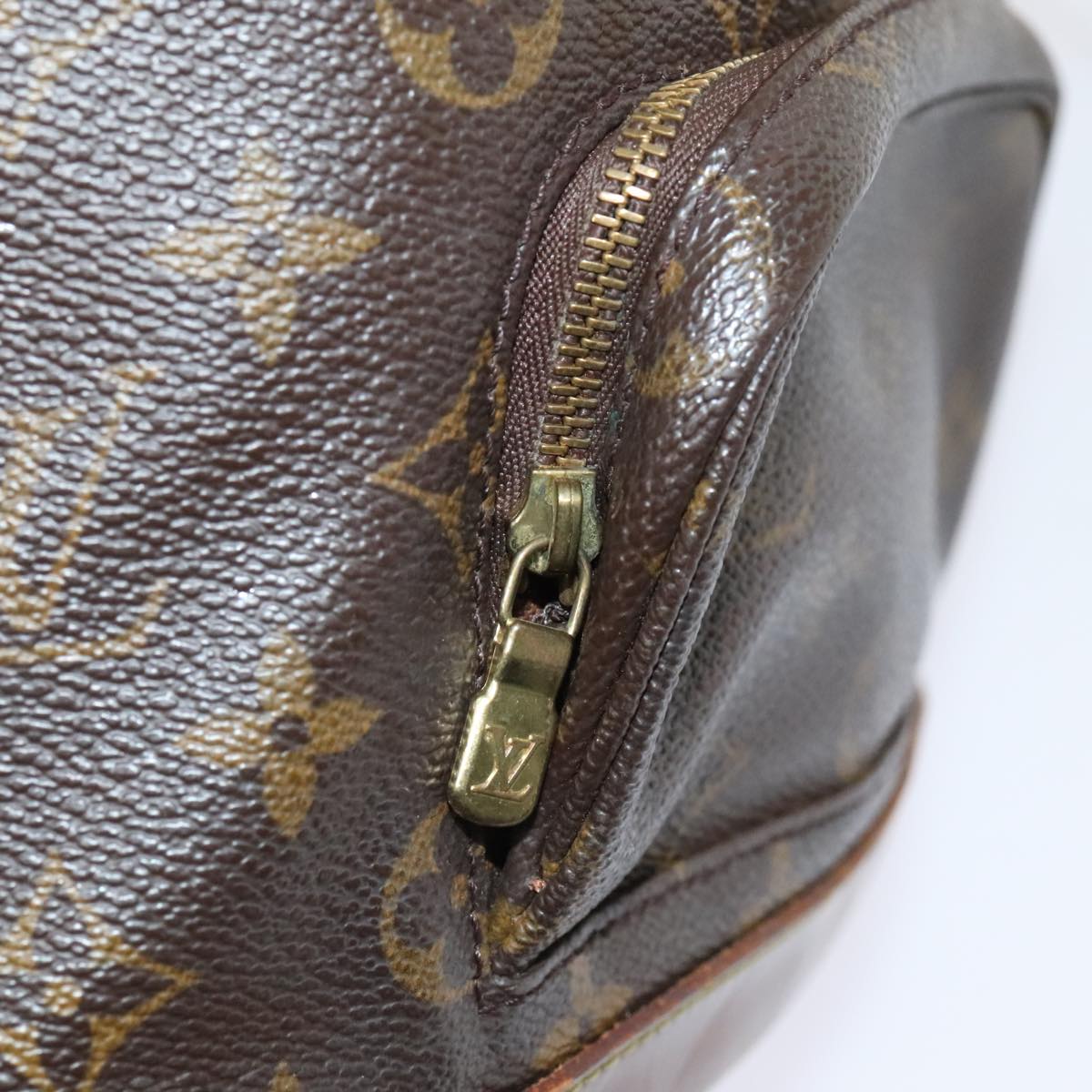 LOUIS VUITTON Monogram Montsouris MM Backpack M51136 LV Auth 90967