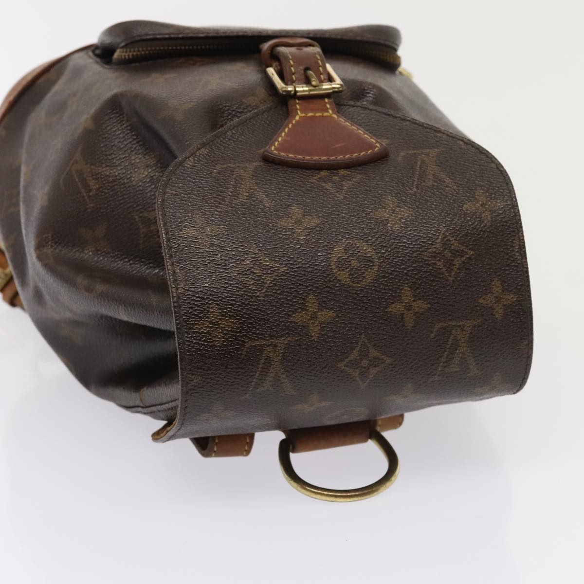 LOUIS VUITTON Monogram Montsouris MM Backpack M51136 LV Auth 90967