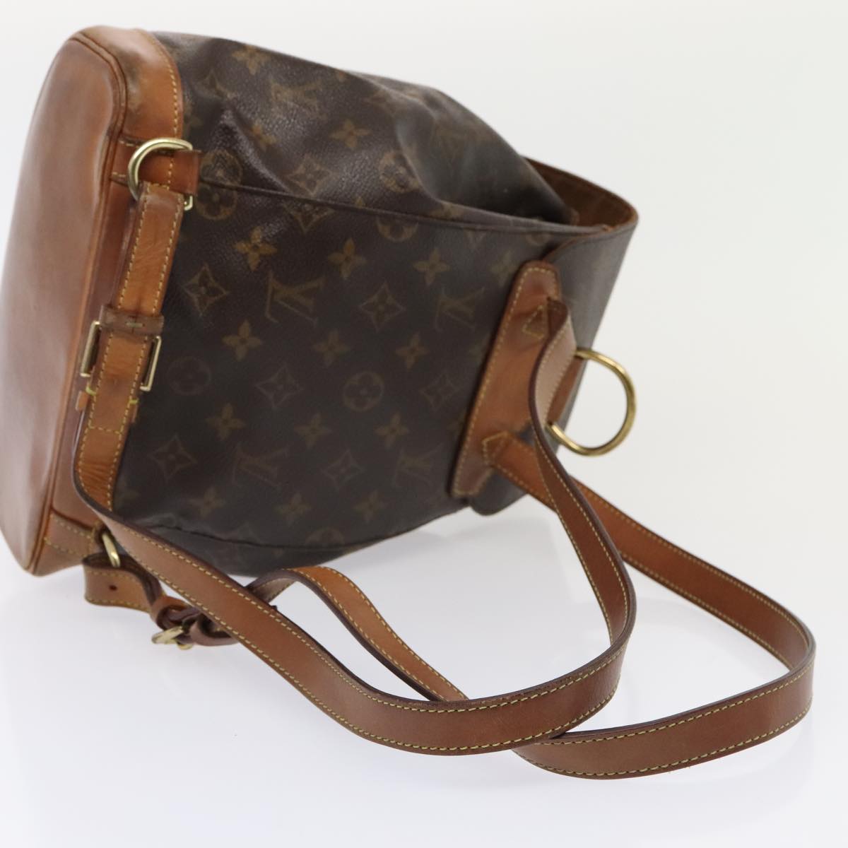 LOUIS VUITTON Monogram Montsouris MM Backpack M51136 LV Auth 90967