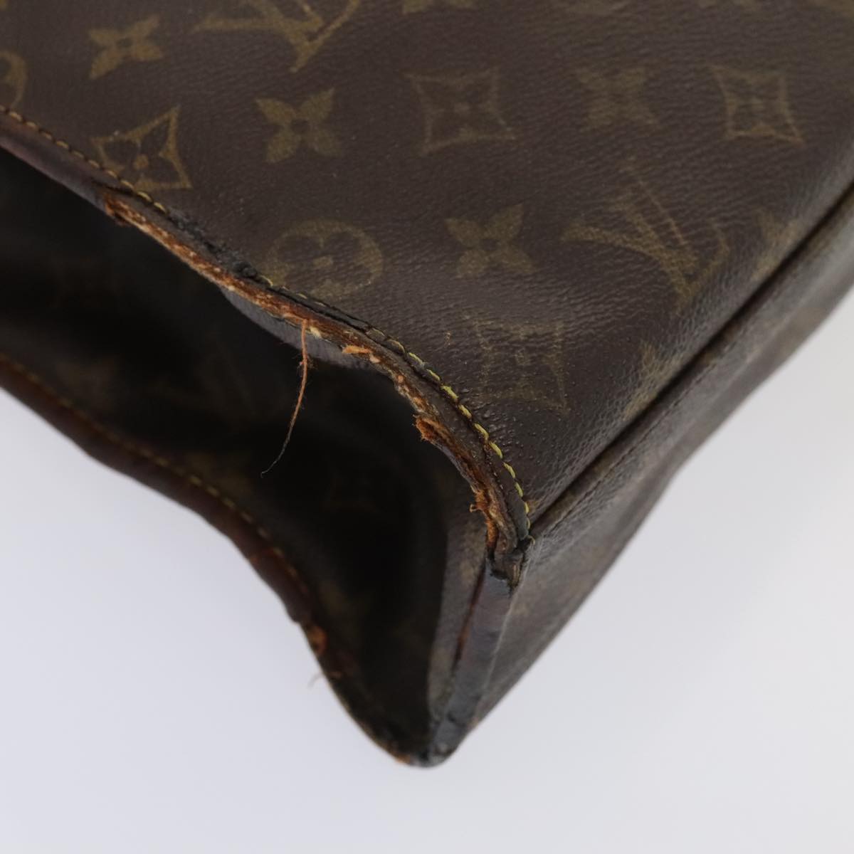 LOUIS VUITTON Monogram Beverly Hand Bag 2way M51120 LV Auth 90980